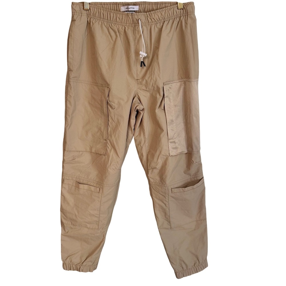 Urban Outfitters Women's Taupe Cargo Joggers – Size Medium, New with Tags‎